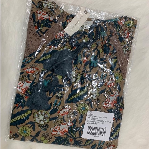 Anthropologie Lenora lace blouse - Picture 10 of 11